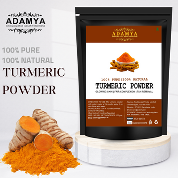 TURMERIC POWDER FOR CONSUMPTION , GLOWING SKIN, TAN REMOVAL _ 100% PURE, 100% NATURAL AND CHEMICAL FREE
